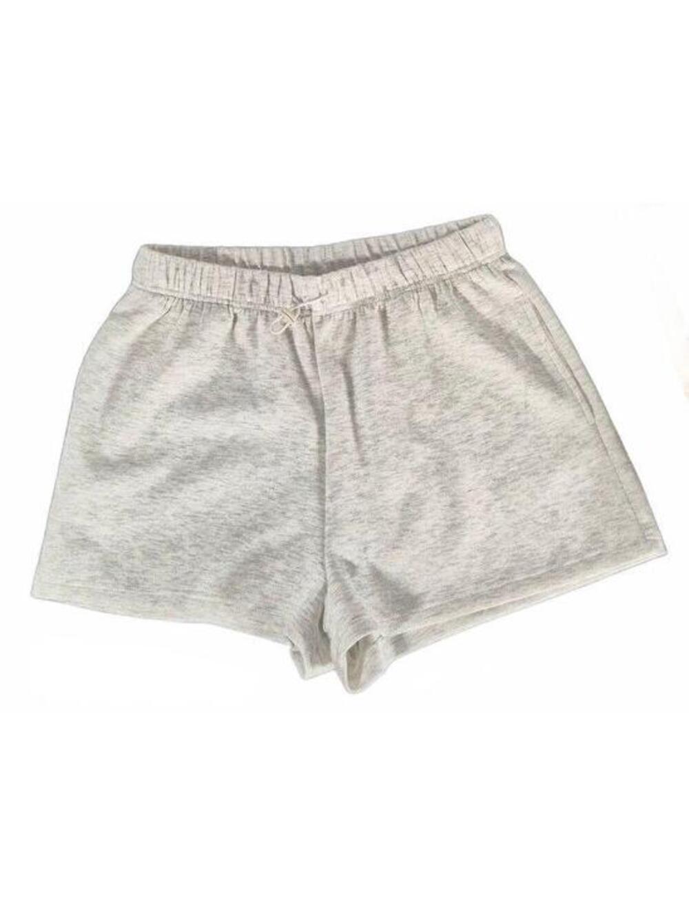 Vintage Havana Gray Pull-On Lounge Shorts Size Small
